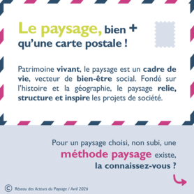 methode paysage elus en 8 diapos
