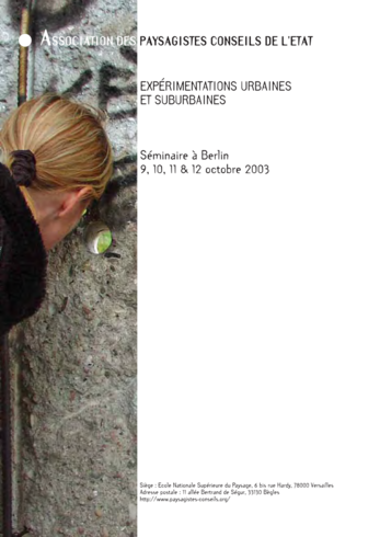 2003 - BERLIN