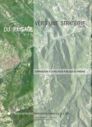 Vers une stratégie du paysage