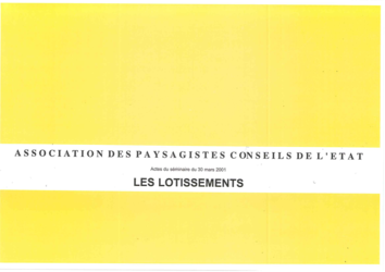 2001 - LA DÉFENSE