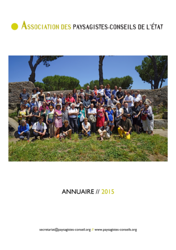 Annuaire 2015