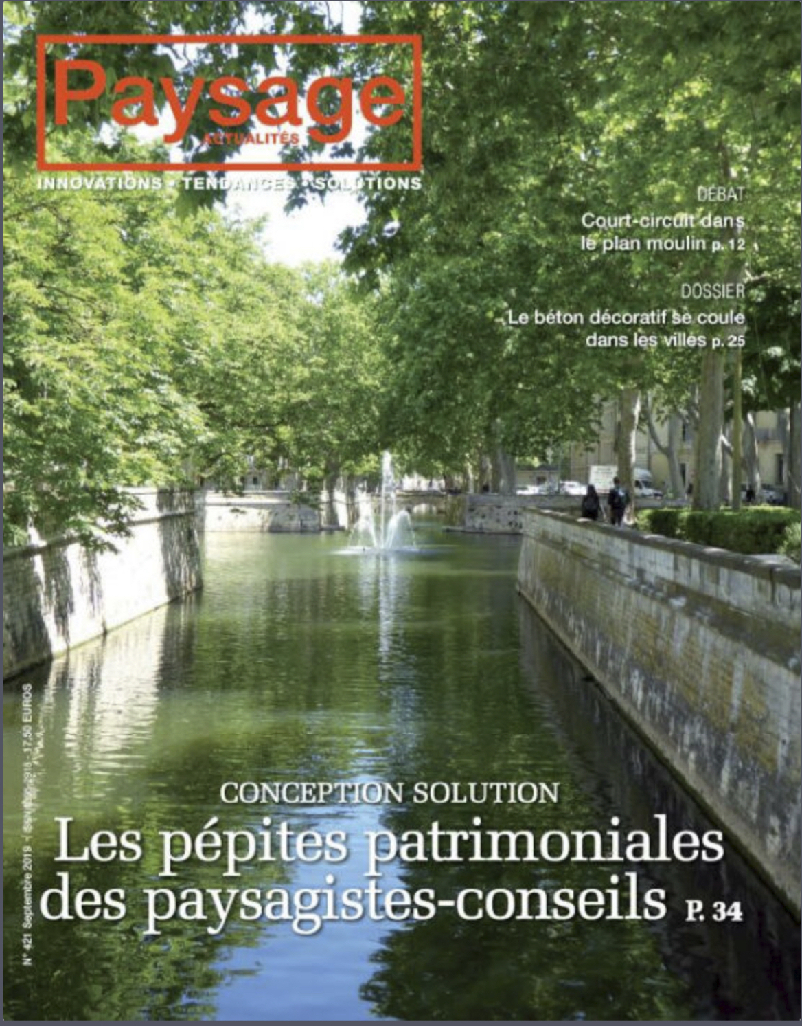 séminaire 2019 des paysagistes-conseils de l'État